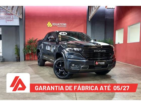 RAM RAMPAGE 2.0 HURRICANE 4 TURBO GASOLINA R/T 4X4 AUTOMÁTICO RAM RAMPAGE 2.0 HURRICANE 4 TURBO GASOLINA R/T 4X4 AUTOMÁTICO